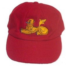 Made to Order Embroidered Traditional English Cricket Cap (Non-Standard Colour)