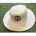 Embroidered Cricket Sun Hat (Ivory)