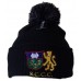Embroidered Baggies Bobble Hats and Beanies