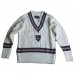 Made To Order Long Sleeve Cricket Sweater (Acrylic)