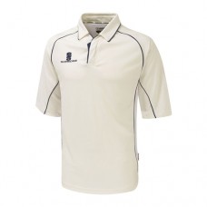 Draycott & Hanbury CC 3/4 Sleeve Cricket Shirt (Navy Trim)