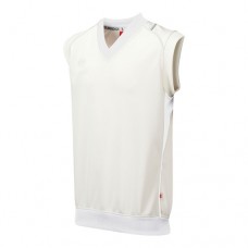 Darley Abbey CC Sleeveless Cricket Sweater (White Trim)
