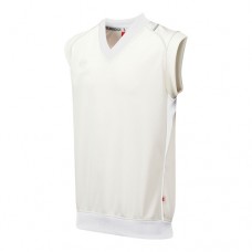 Woodlands Woodlice CC Sleeveless Cricket Sweater (White Trim)