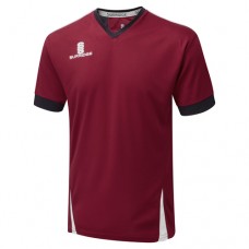 Stoneygate CC Blade Training Shirt Navy/Maroon/White