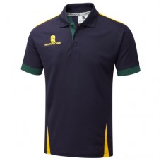 Chellaston CC Blade Navy/Bottle/Amber Polo Shirt