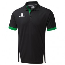 Yoxall CC Blade Black/Green/White Polo Shirt