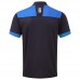 Woodlands Woodlice CC Blade Navy/Royal/White Polo Shirt