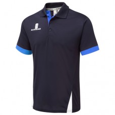 Woodlands Woodlice CC Blade Navy/Royal/White Polo Shirt