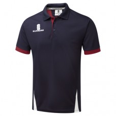 Crossbank Meths CC Blade Polo Navy/Maroon/White