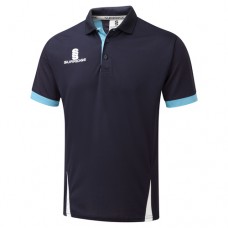 Winshill CC Blade Navy/Sky/White Polo Shirt