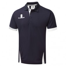 Byfield CC Blade Navy Polo