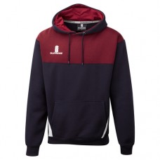 Ashby Hastings CC Navy/Maroon/White Hoodie