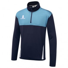 Draycott & Hanbury CC Blade Navy/Sky/White Performance Training Top