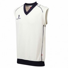 Montgomery CC Sleeveless Cricket Sweater (Navy Trim)