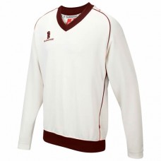 Ashby Hastings CC Maroon Long Sleeve Sweater