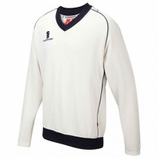 Montgomery CC Long Sleeve Cricket Sweater (Navy Trim)