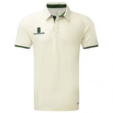 Hilton CC ERGO Cricket Shirt (Green Trim)