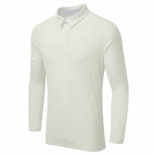 Darley Abbey CC Long Sleeve ERGO Cricket Shirt (White Trim)