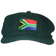South African Flag Baggy Green Cricket Cap