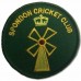 Cricket Club Badges (self-adhesive)