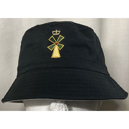 Embroidered bucket hats