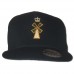 Embroidered Snapback Cricket Cap