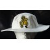 Embroidered Cricket Sun Hat (Ivory)