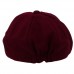 Crossbank Meths CC Maroon Traditional Cricket Cap