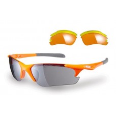 Sunwise Twister Orange Sunglasses