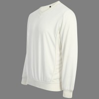 Embroidered Long Sleeve Cricket Sweater