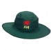 Embroidered Cricket Sun Hat (Coloured)