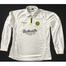 Baggies Long Sleeve Cricket Shirt