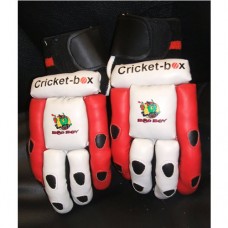 Cricket-box Bad Boy Junior Batting Gloves (Small Boys)