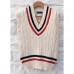 Pure New Wool Sleeveless Cricket Sweater/Slipover