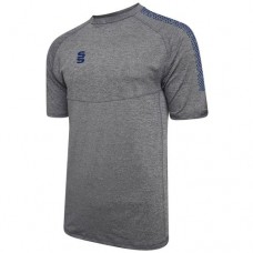 Woodlands Woodlice CC Dual Grey/Royal Gym Shirt