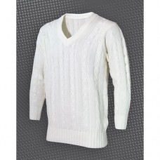 Darley Abbey CC Traditional Long Sleeve Cricket Sweater