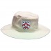 Embroidered Cricket Sun Hat (Ivory)